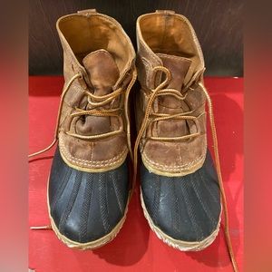 Sorel Rain Boots Size 9.5 Women’s